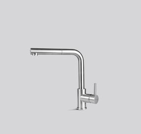 Falmec Pure Steel Corner Taps