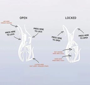 Foxydry Fixclip Clothespin