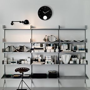 Rexite Appuntamento Black - Pendulum Wall Clock