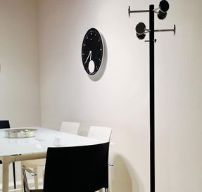 Rexite Appuntamento Black - Pendulum Wall Clock