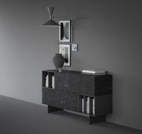 Caccaro Sideboard With Bookcase