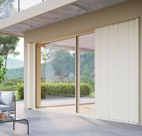 Sunroom Modello Q.7 Doors And Windows