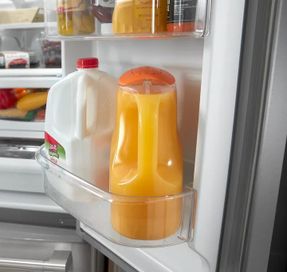 Maytag 36 Inch Wide French Door Bottom Mount Refrigerator With Max Cool Setting - 25 Cu. Ft.