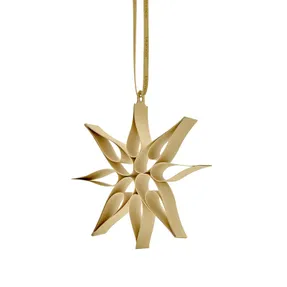 Blomus Kazary Set Of 4 Paper Star Decor