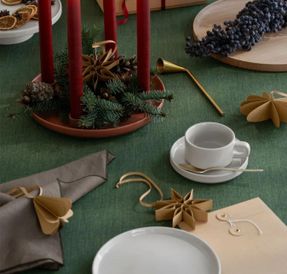 Blomus Kazary Set Of 4 Paper Star Decor