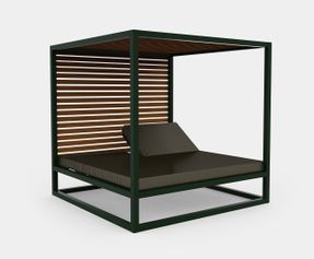 Gandia Blasco Elevated Daybed Fixed Slats