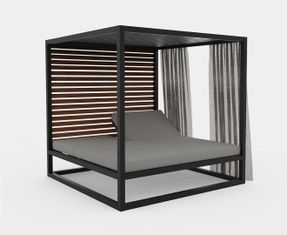 Gandia Blasco Elevated Daybed Fixed Slats
