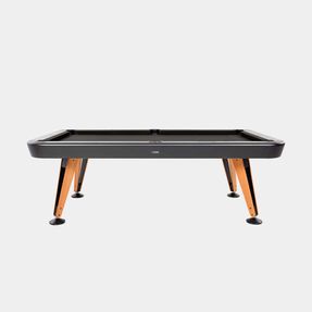 Rs Barcelona Outdoor Pool Table Diagonal