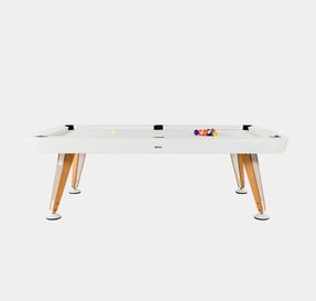 Rs Barcelona Outdoor Pool Table Diagonal