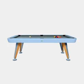 Rs Barcelona Outdoor Pool Table Diagonal