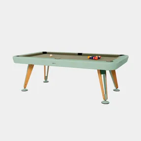 Rs Barcelona Outdoor Pool Table Diagonal
