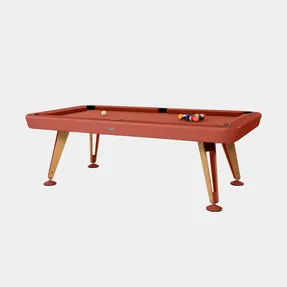 Rs Barcelona Outdoor Pool Table Diagonal