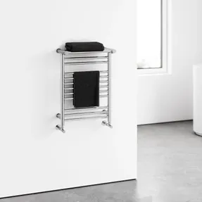 Lusso Miro Chrome Designer Towel Radiator