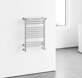 Lusso Miro Chrome Designer Towel Radiator