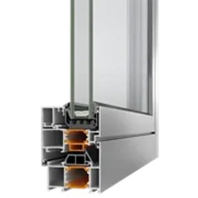 Alumil Hinged Insulated System Smartia S67
