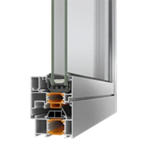 Alumil Hinged Insulated System Smartia S67