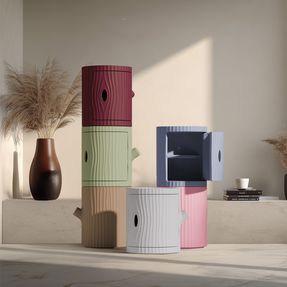 Qeeboo Tronco Storage Unit