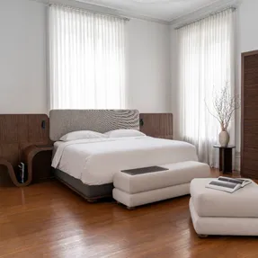 Humble Nature Italian ultra-soft linen duvet cover and sheet set