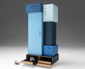 Horm Valises Wardrobe