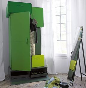 Horm Valises Wardrobe