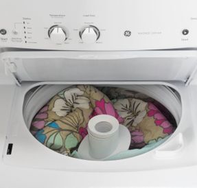 Geappliances Ge Unitized Spacemaker® Electric Dryer