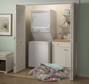 Geappliances Ge Unitized Spacemaker® Electric Dryer
