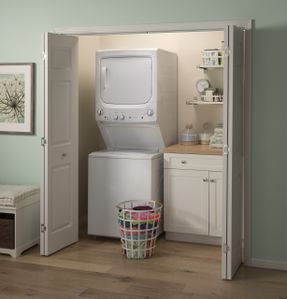 Geappliances Ge Unitized Spacemaker® Electric Dryer