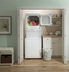 Geappliances Ge Unitized Spacemaker® Electric Dryer