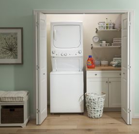 Geappliances Ge Unitized Spacemaker® Electric Dryer