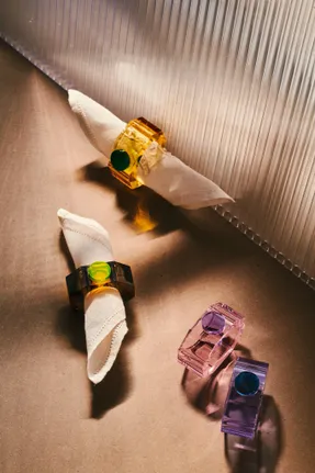 Reflections Copenhagen Shelby Napkin Rings