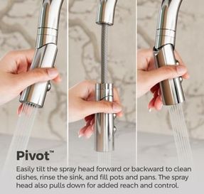 Pfister Faucets Exemplar Kitchen Faucet
