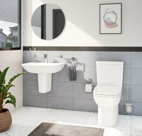 Vitra Sento Aquacare Wall-Hung WC Toilet Seat