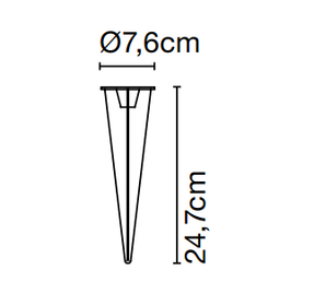 Marset Ginger Bollard Light