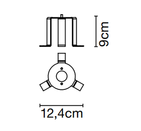 Marset Ginger Bollard Light