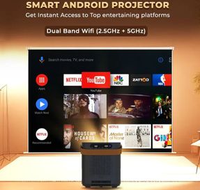 Lapcare Laplay LED Projector ( LLP-006 )