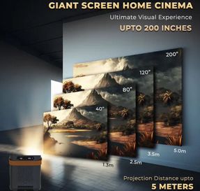 Lapcare Laplay LED Projector ( LLP-006 )