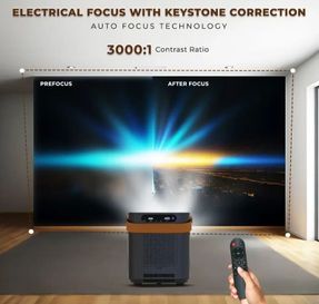 Lapcare Laplay LED Projector ( LLP-006 )