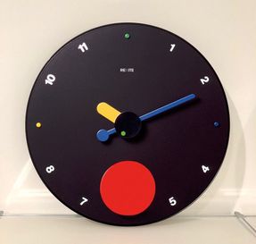Rexite Contrattempo Pendulum Wall Clock