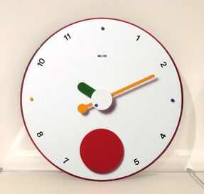Rexite Contrattempo Pendulum Wall Clock