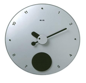 Rexite Contrattempo Pendulum Wall Clock