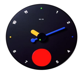Rexite Contrattempo Pendulum Wall Clock