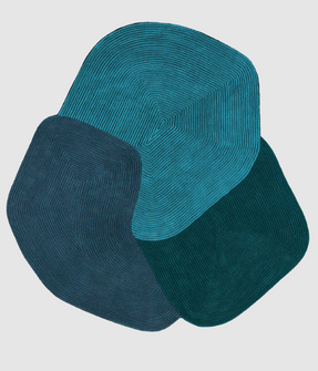 Toulemonde Bochart Tumulus Safran Rug