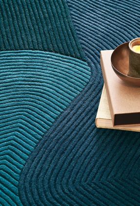 Toulemonde Bochart Tumulus Safran Rug