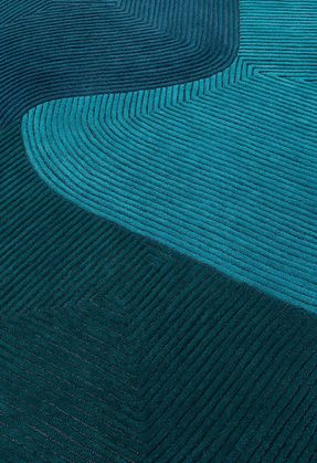 Toulemonde Bochart Tumulus Safran Rug