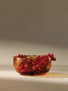 Lsa Dapple Bowl Diameter : 12cm
