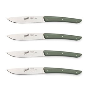 Berkel Color Set Of 4 Steak Knives Cream