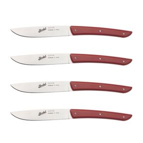 Berkel Color Set Of 4 Steak Knives Cream