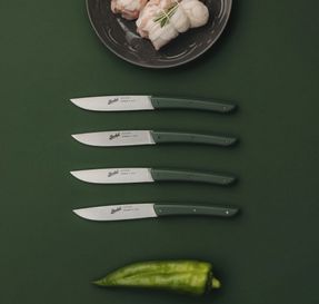Berkel Color Set Of 4 Steak Knives Cream