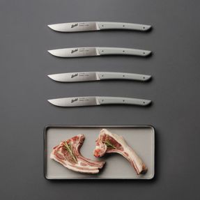 Berkel Color Set Of 4 Steak Knives Cream