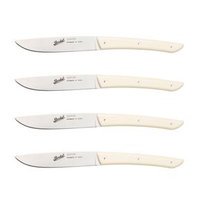Berkel Color Set Of 4 Steak Knives Cream